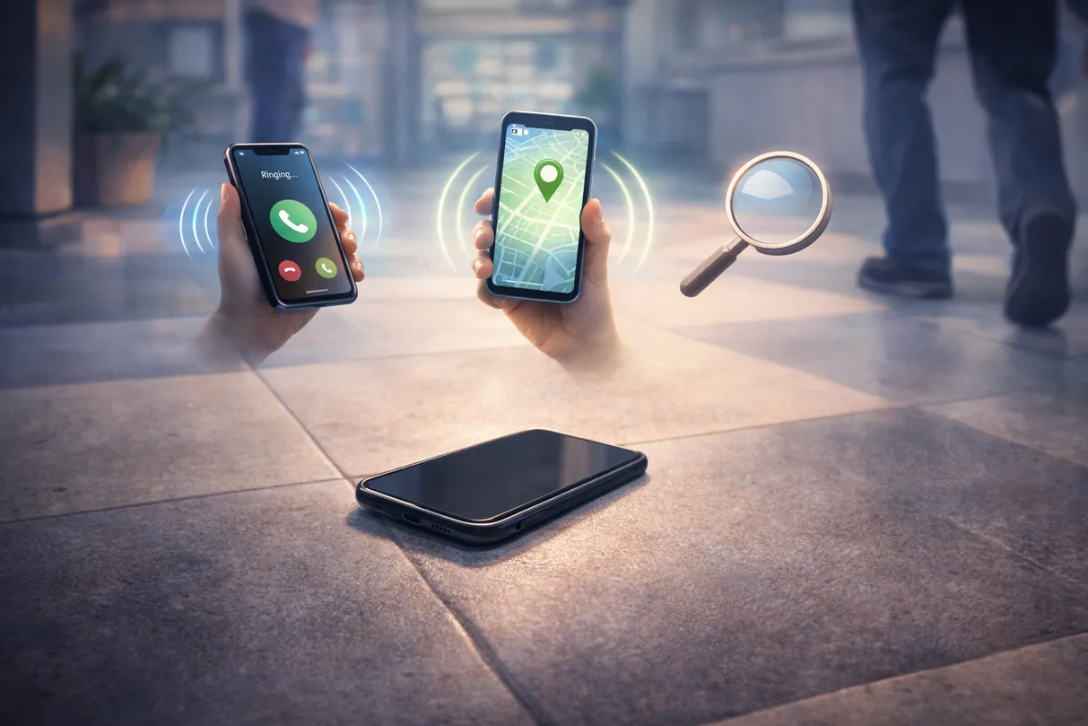 What to Do If You Lost Your Phone